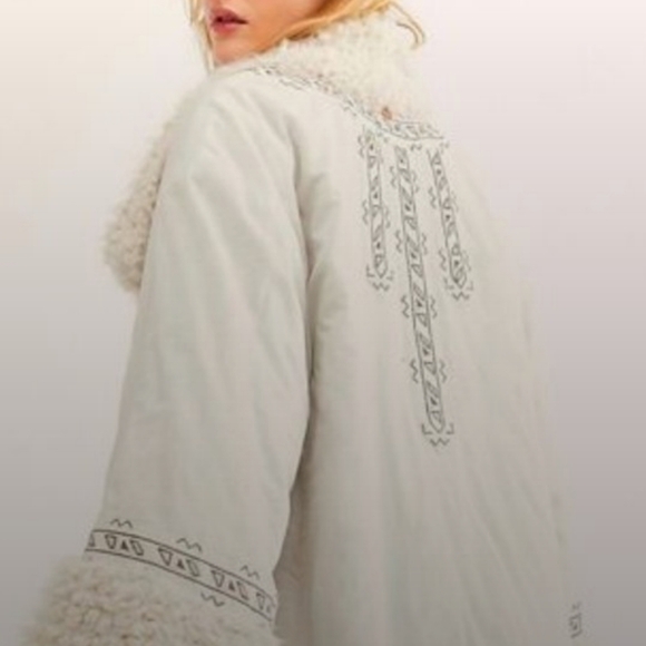 Free People Oslo Parka Size XS NWOT - Picture 2 of 10